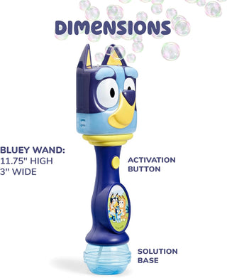 Little Kids Inc Bluey Lights & Sounds Bubble Wand