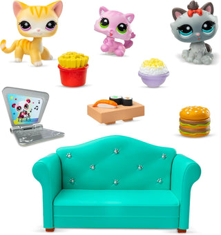 Schylling Littlest Pet Shop Diner Dash Play Pack