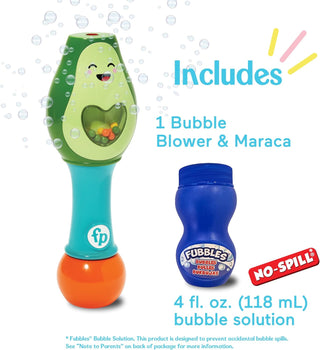 Little Kids Inc Fisher Price Shake and Go Bubble Maraca