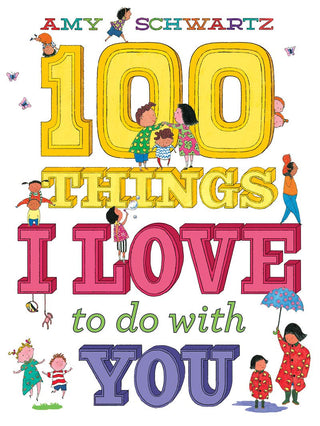 100 Things I Love to Do with You Hardcover Book