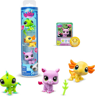 Schylling, Littlest Pet Shop Pet Trio Tube - Basically Bows & Bowties