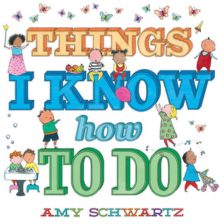 Things I Know How to Do Board Book (100 Things)