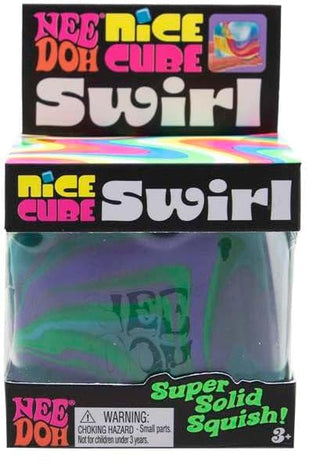 NeeDoh Swirl Nice Cube