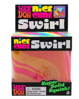 NeeDoh Swirl Nice Cube