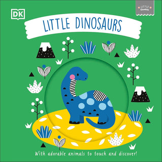 Little Chunkies: Little Dinosaurs Board Book