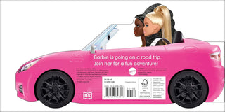 Penguin Random House, Barbie Dream Car: A Push-Along Board Book Adventure (Wheelie Books) - Basically Bows & Bowties