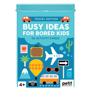 Petit Col Busy Ideas for Bored Kids Travel Edition Cards