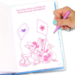 Minnie Mouse Glitter Activity Set, Tara Toy Corp., Activity Set, Arts & Crafts, Arts and Crafts, Book, cf-type-arts-&-crafts, cf-vendor-tara-toy-corp, Disney minnie Mouse, Glitter Sparkle Act