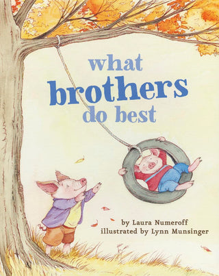 What Brothers Do Best Board Book