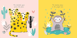 Penguin Random House, Little Chunkies: Animals in the Wild Board book - Basically Bows & Bowties