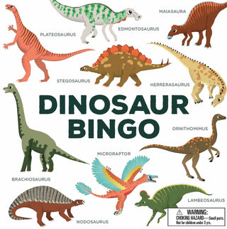 Laurence King Dinosaur Bingo Game