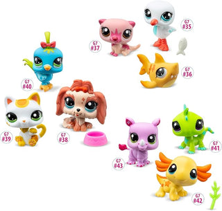 Schylling, Littlest Pet Shop Pet Trio Tube - Basically Bows & Bowties