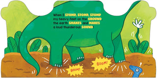 Brontosaurus (My Tiny Dino Library) Board Book