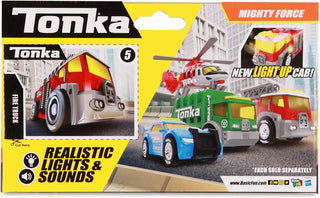 Schylling Tonka Mighty Force Lights & Sounds - Fire Truck