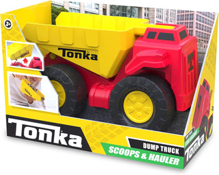 Schylling, Tonka Scoop and Hauler - Basically Bows & Bowties