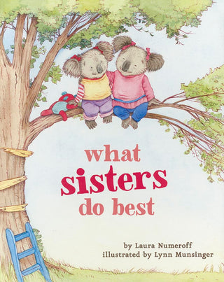 What Sisters Do Best Board Book