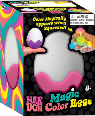 Schylling NeeDoh Magic Color Egg Pink