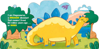 Stegosaurus (My Tiny Dino Library) Board Book