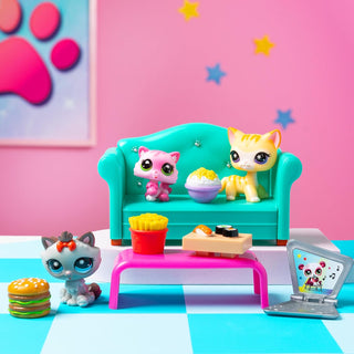 Schylling Littlest Pet Shop Diner Dash Play Pack