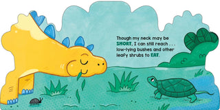 Stegosaurus (My Tiny Dino Library) Board Book