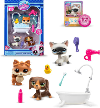 Littlest Pet Shop Grooming Spa Playset