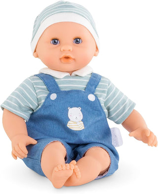 Corolle Bebe Calin Mael, Corolle, 12" Doll, Baby Doll, Bebe Calin Mael, Boy Doll, cf-type-dolls, cf-vendor-corolle, Corolle Baby Doll, Corolle Bebe Calin Mael, Corolle Doll, Doll, Toys, Dolls