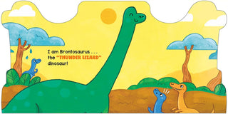 Brontosaurus (My Tiny Dino Library) Board Book