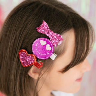 Sweet Wink, Sweet Wink Lover Babe Valentine's Day Clip Set - Basically Bows & Bowties