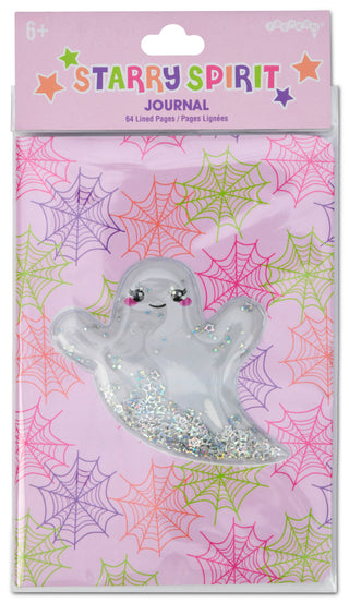 Iscream Glitter Ghost Shakey Journal