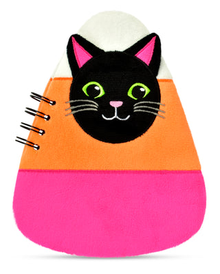 Iscream Candy Corn Cat Journal