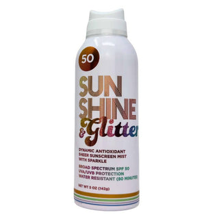 Sunshine & Glitter Sunshine & Glitter Sparkle Shimmer Sport SPF 50 Mist