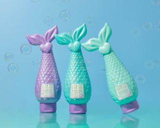 Glimmer Wish, Glimmer Wish Mermaid Kids Shampoo - Basically Bows & Bowties