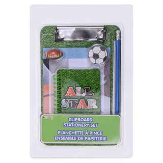 Iscream, Iscream All Star Clipboard Stationery Set - Basically Bows & Bowties