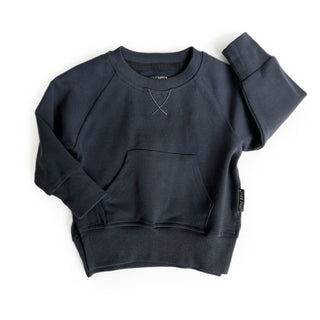 Little Bipsy Pocket Pullover - Navy, Little Bipsy Collection, cf-size-0-3-months, cf-size-3-6-months, cf-size-4-5, cf-size-7, cf-type-tee, cf-vendor-little-bipsy-collection, Hello Fall, LBFAL