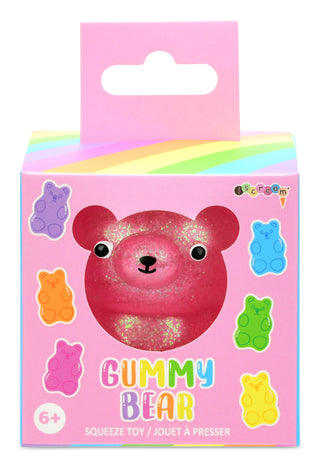 Iscream, Iscream Gummy Bear Squeeze Toy - Basically Bows & Bowties