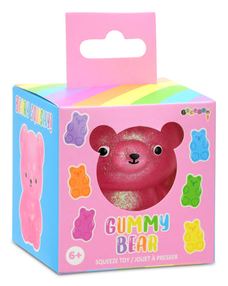 Iscream, Iscream Gummy Bear Squeeze Toy - Basically Bows & Bowties