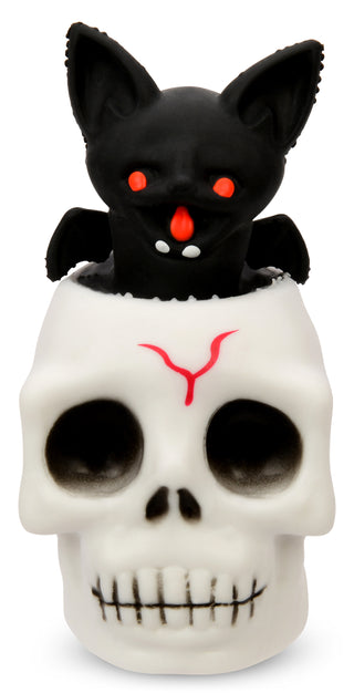 Iscream Poppin' Skeleton Squeeze Toy