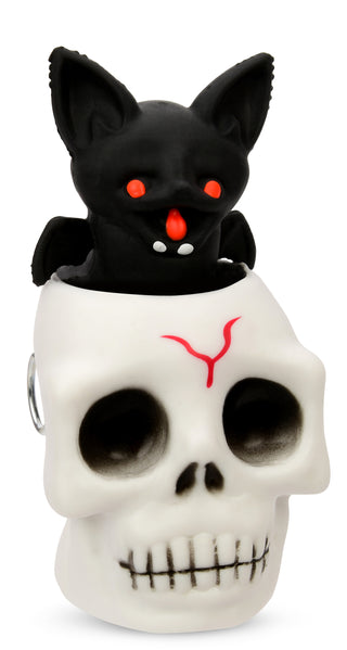 Iscream Poppin' Skeleton Squeeze Toy