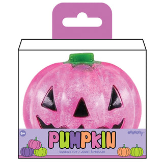 Iscream Pumpkin Squeeze Toy