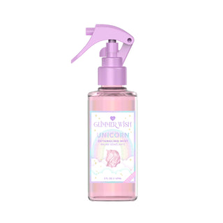 Glimmer Wish, Unicorn Hair Detangling Mist - Basically Bows & Bowties