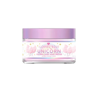 Glimmer Wish Unicorn Whipped Body Butter - Cotton Candy