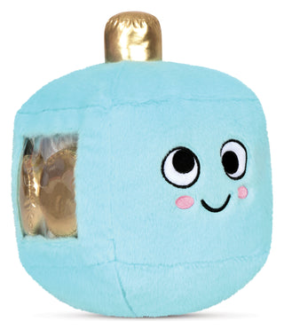 Iscream Dizzy Dreidel Plush, Iscream, All Things Holiday, Boys Hanukkah, cf-type-stuffed-animals, cf-vendor-iscream, Chanukah, Dizzy Dreidel, Dreidel, Girls Hanukkah, Hanukkah, Happy Hanukkah