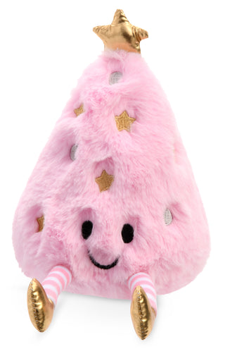 Iscream Sparkly Pink Tree Mini Plush, Iscream, All Things Holiday, cf-type-stuffed-animals, cf-vendor-iscream, christmas Tree, Icream pillow, Iscream, Iscream Christmas, Iscream Pillows, Iscr