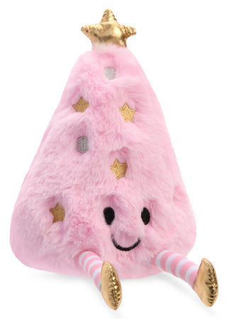 Iscream Sparkly Pink Tree Mini Plush, Iscream, All Things Holiday, cf-type-stuffed-animals, cf-vendor-iscream, christmas Tree, Icream pillow, Iscream, Iscream Christmas, Iscream Pillows, Iscr