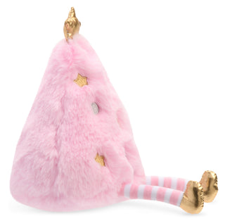 Iscream Sparkly Pink Tree Mini Plush, Iscream, All Things Holiday, cf-type-stuffed-animals, cf-vendor-iscream, christmas Tree, Icream pillow, Iscream, Iscream Christmas, Iscream Pillows, Iscr