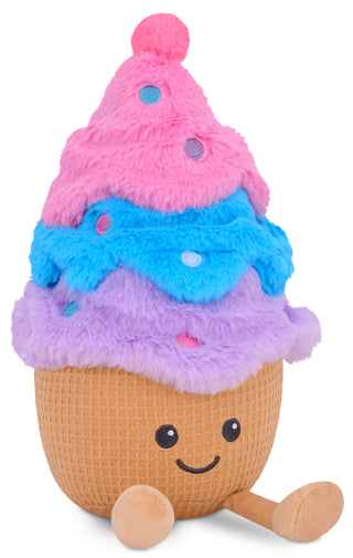 Iscream Ice Cream Xmas Tree Plush, Iscream, All Things Holiday, cf-type-stuffed-animals, cf-vendor-iscream, christmas Tree, Icream pillow, Iscream, Iscream Christmas, Iscream Pillows, Iscream