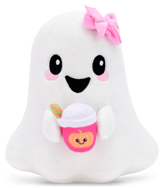 Iscream Pumpkin Spice Ghost Plush