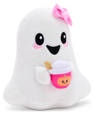 Iscream Pumpkin Spice Ghost Plush