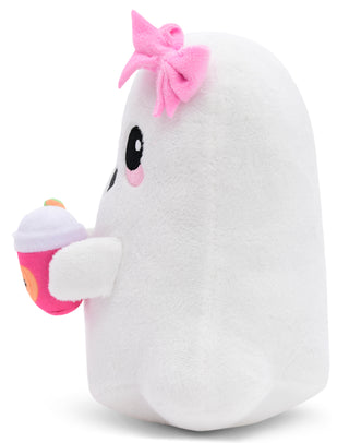 Iscream Pumpkin Spice Ghost Plush