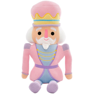 Iscream Nutcracker Knit Plush